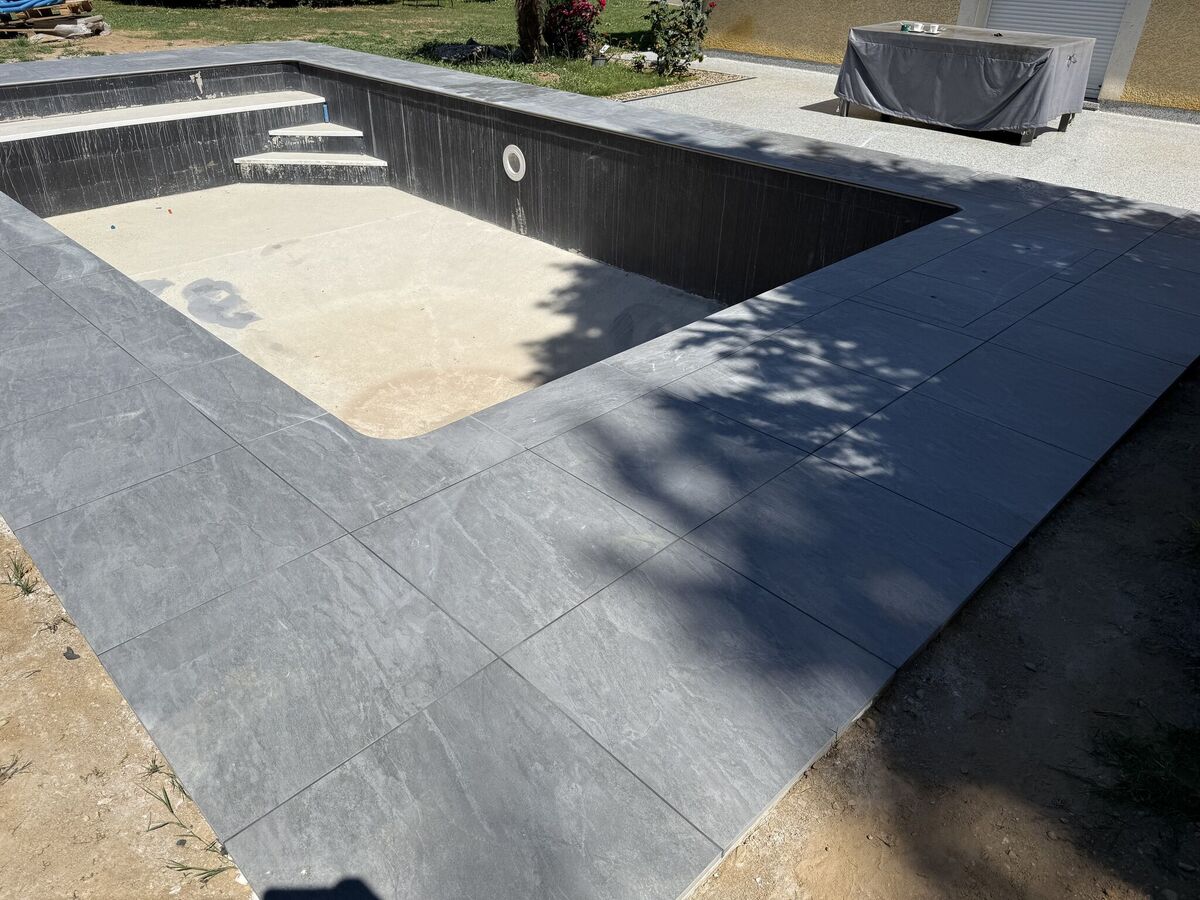 Construction d’une piscine