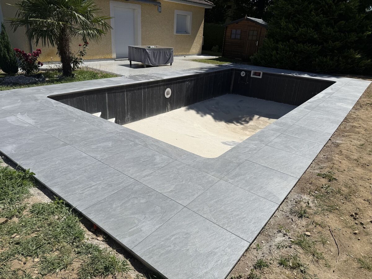 Construction d’une piscine