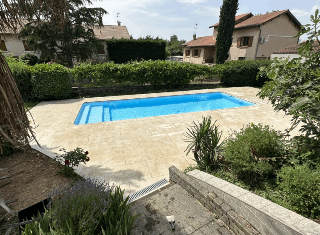 piscine carrelage grès cérame