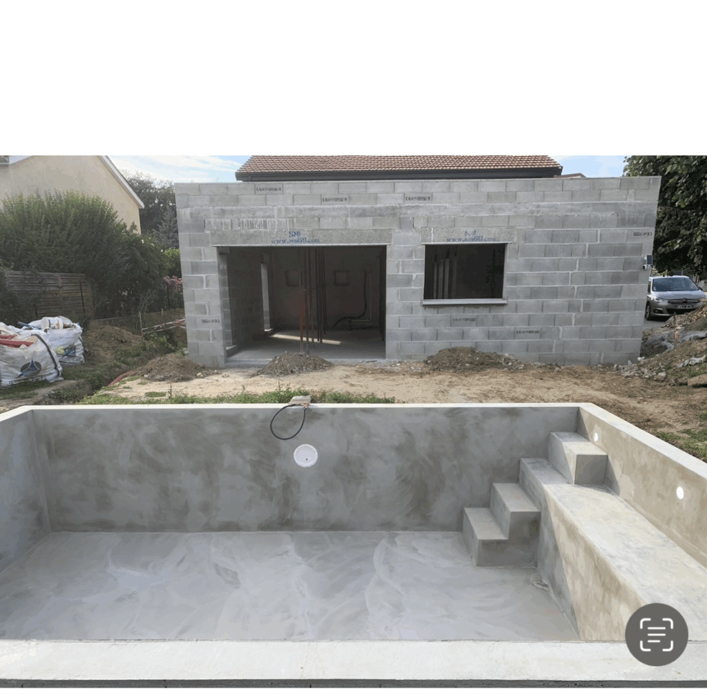 piscine & pool house