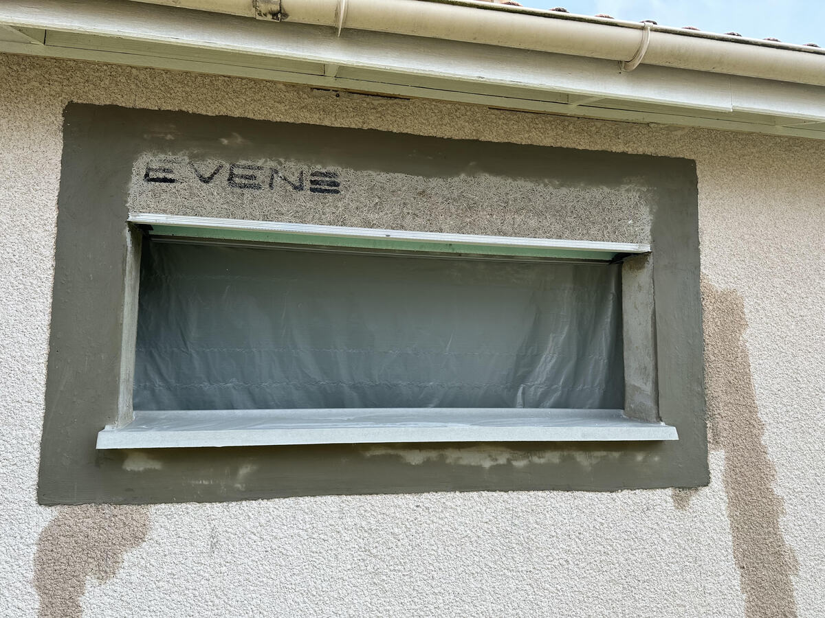 Ouverture dans un mur porteur sur Genas